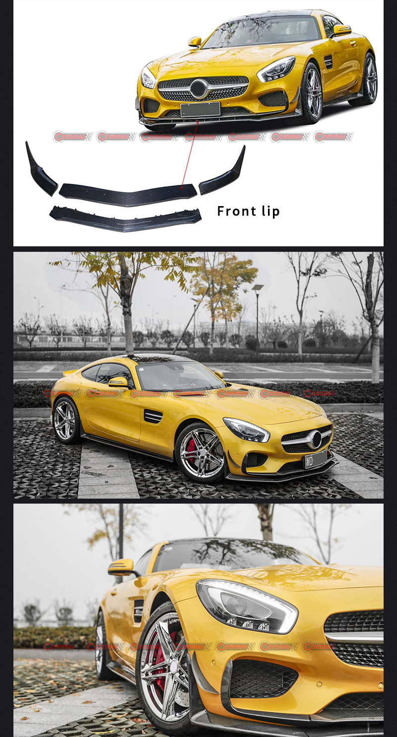 RZ Frontlippe f&uuml;r Mercedes Benz AMG GT