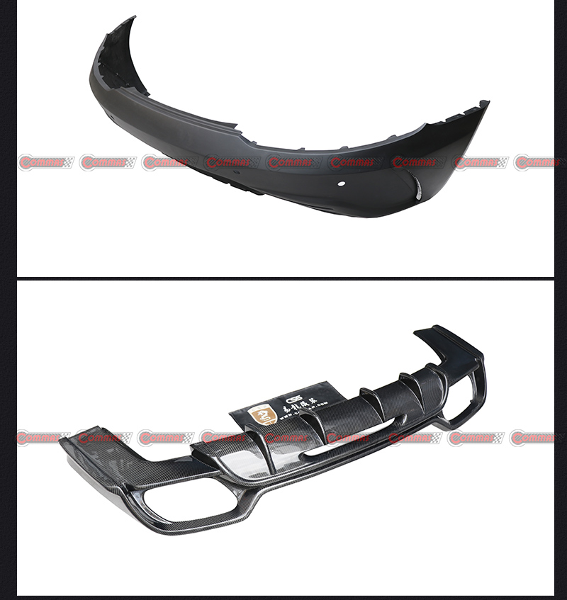 Heckdiffusor im PD-Stil f&uuml;r Mercedes Benz AMG GT