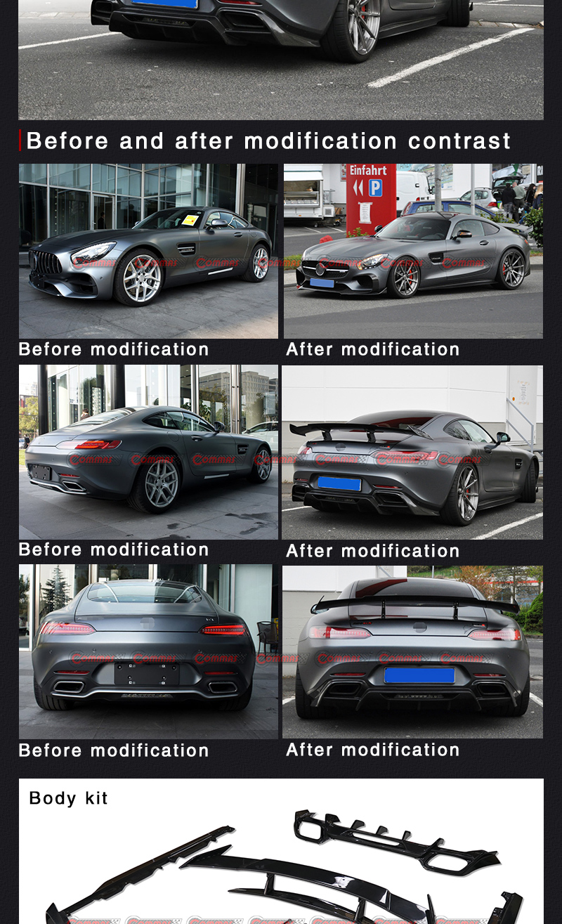 Renntech Bodykit f&uuml;r AMG GT