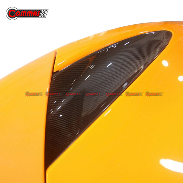 Kohlefaser-Abdeckung für hintere Lufteinlässe für Mclaren 720S