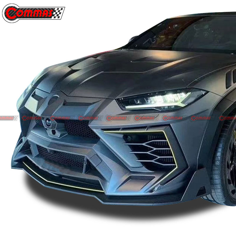 Carbon-Faser-Mansory-Art-Frontschürzen-Splitter für Lamborghini Urus