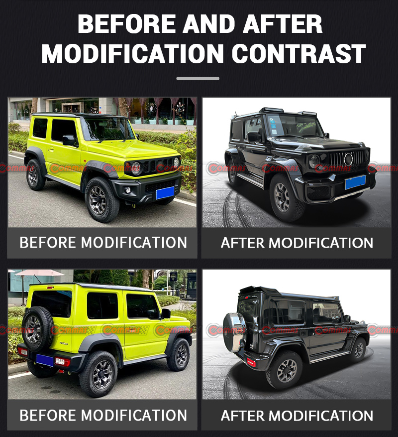 Suzuki Jimny Bodykit