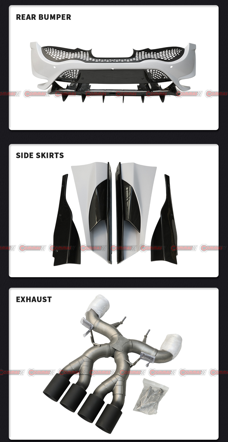 McLaren 720s Bodykit