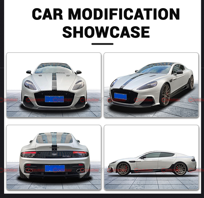 Rapide Upgrade DBS Bodykit