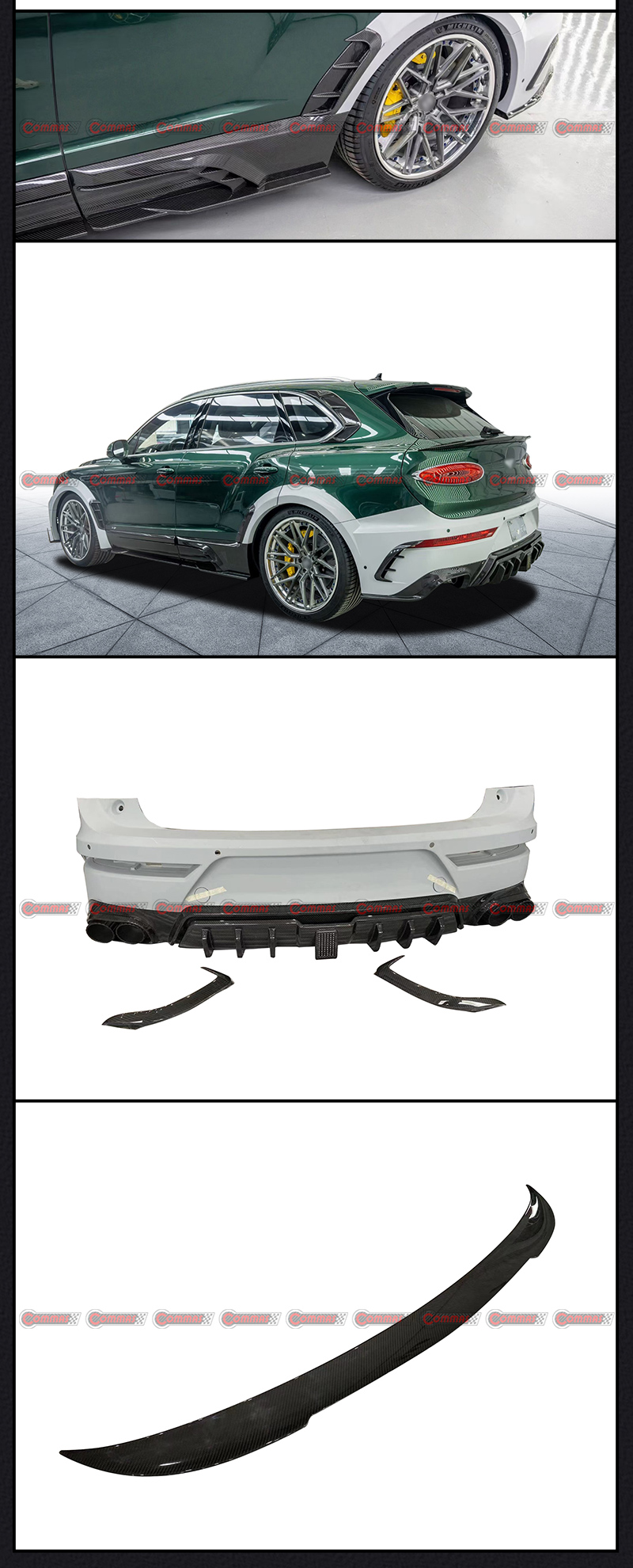 Bently Bentayga Mansory Bodykit