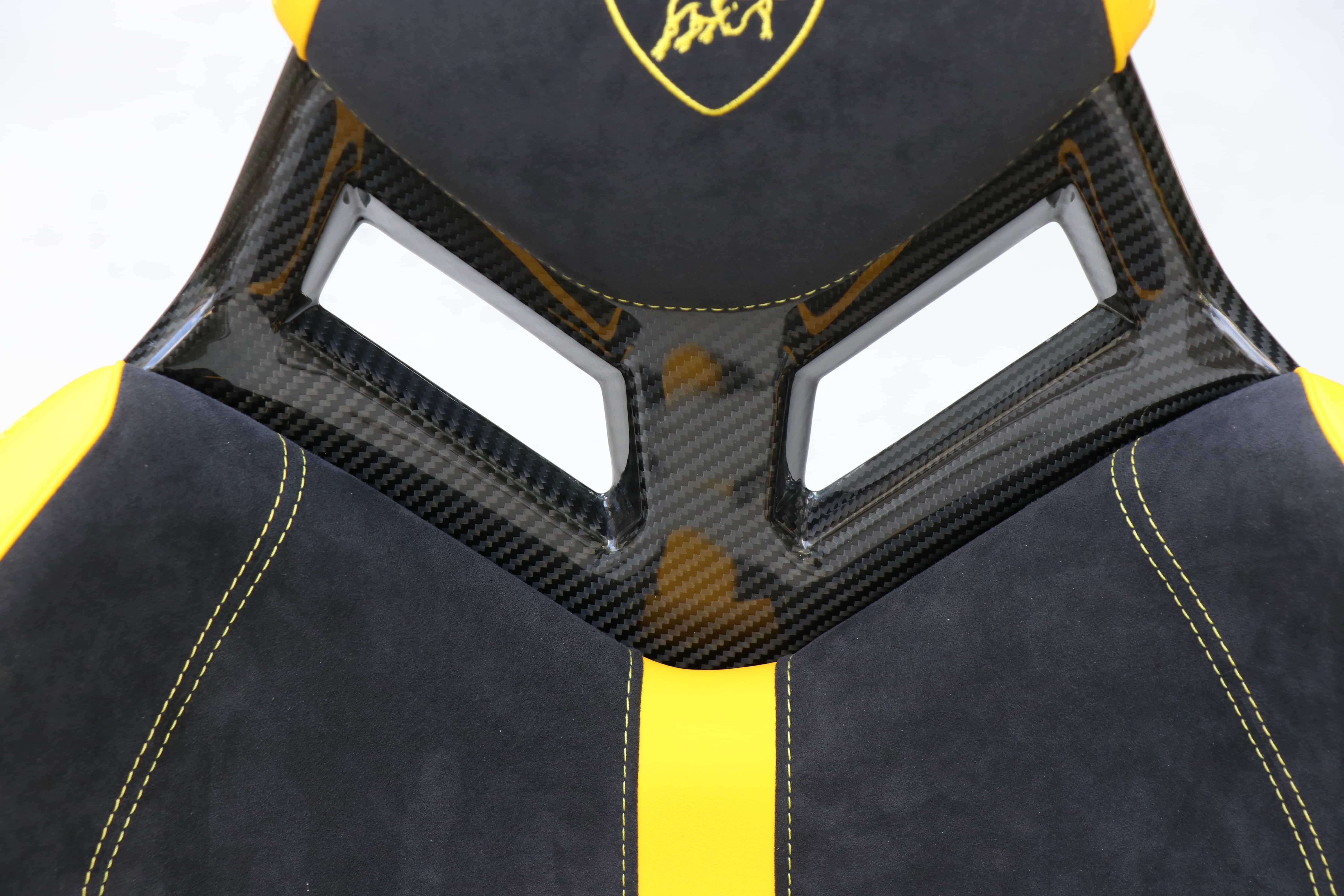 Lambroghini Aventador SVJ Sitz 