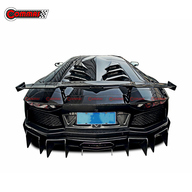 DMC Style Carbon Fiber LP700 Heck-Doppeldeck-Spoilerflügel für Lamborghini Aventador