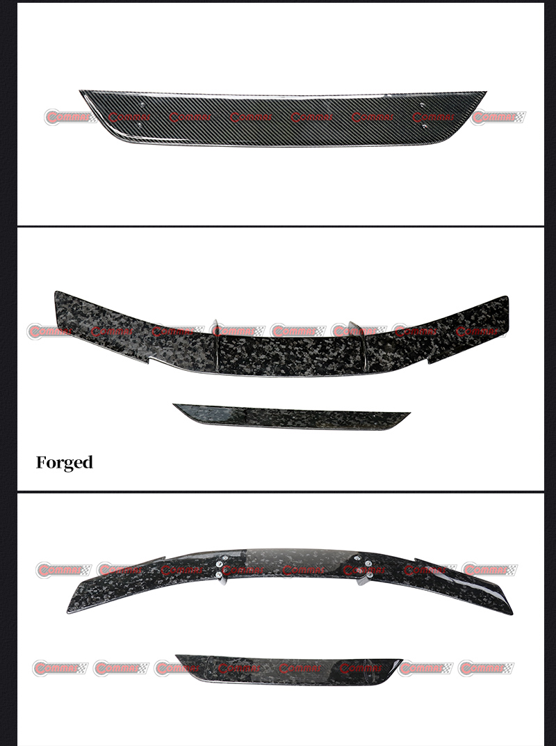 Lamborghini Huracan Lp610 Heckfl&uuml;gel aus trockenem Carbon