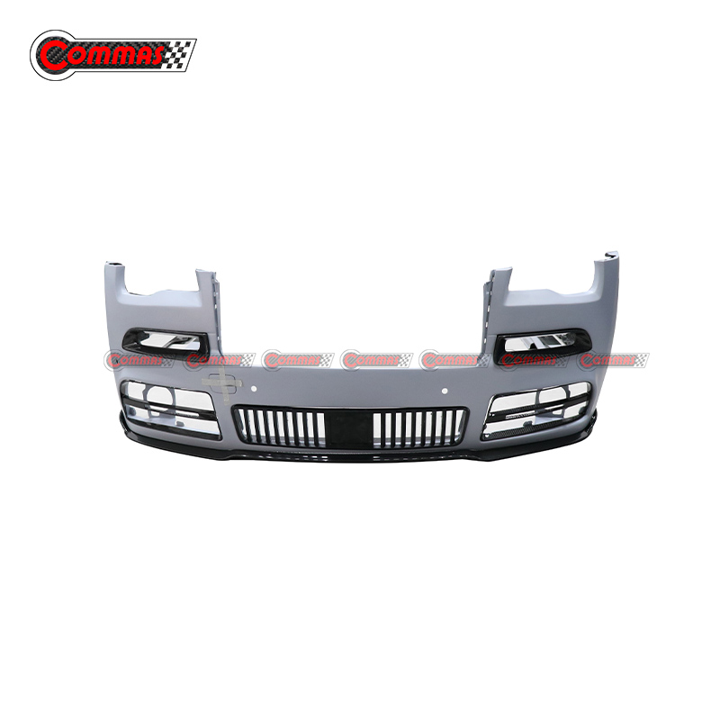 Rolls Royce Wraith Kohlefaser-Sto&szlig;stange vorne und hinten