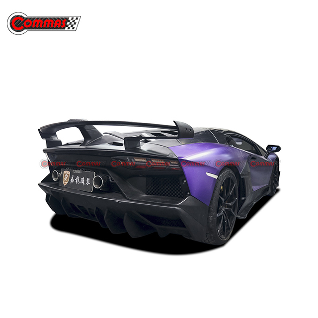  Svj Style Fiberglas Body Kit für Lamborghini Aventador Lp700