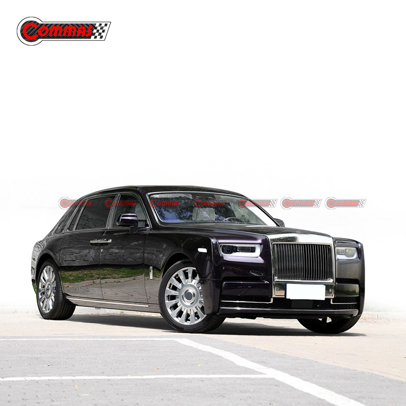 OME Style Dry Carbon Frontstoßstange für Rolls Royce Phantom