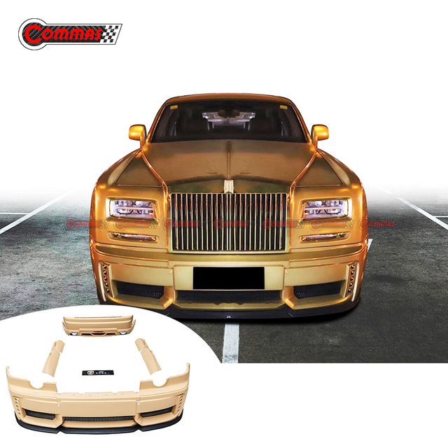 Wald Style Fiberglas Body Kits für Rolls Royce Phantom 2004–2012