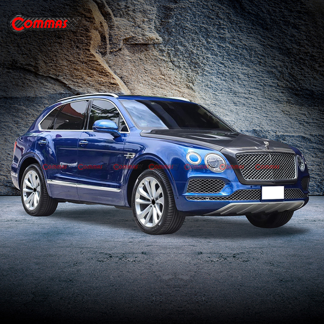 Kohlefaser-Mansory-Frontgrillrahmen für Bentley Bentayga