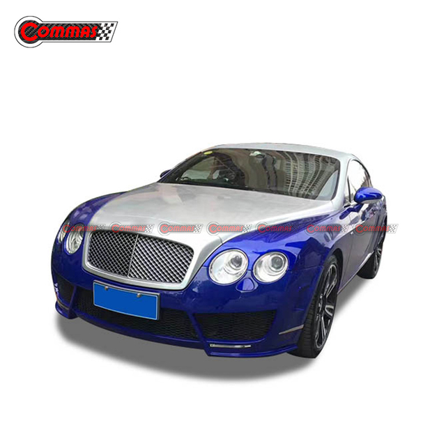Fiberglas Mansrory Bodykit für Bentley Continental GT 2004-2012