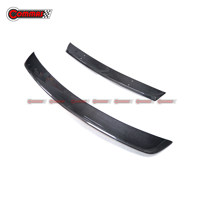 Mansory Style Kohlefaser-Doppelheckspoiler für Bentley GT Continental 2012–2015