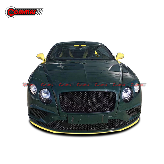 Kleine Fiberglas-Bodykits im V8S-Stil für Bentley Continental GT 2015–2017