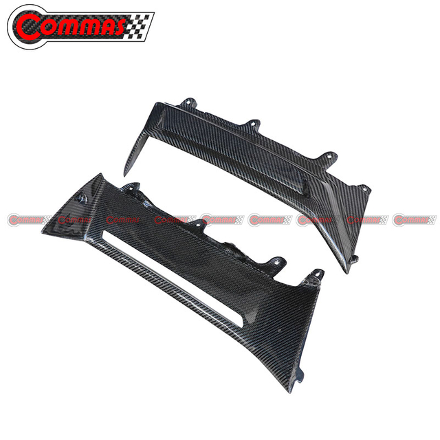 Novitec Style Kohlefaser hinterer Kotflügel seitliche Luftauslass-Einlassöffnungen für Lamborghini Aventador Lp700