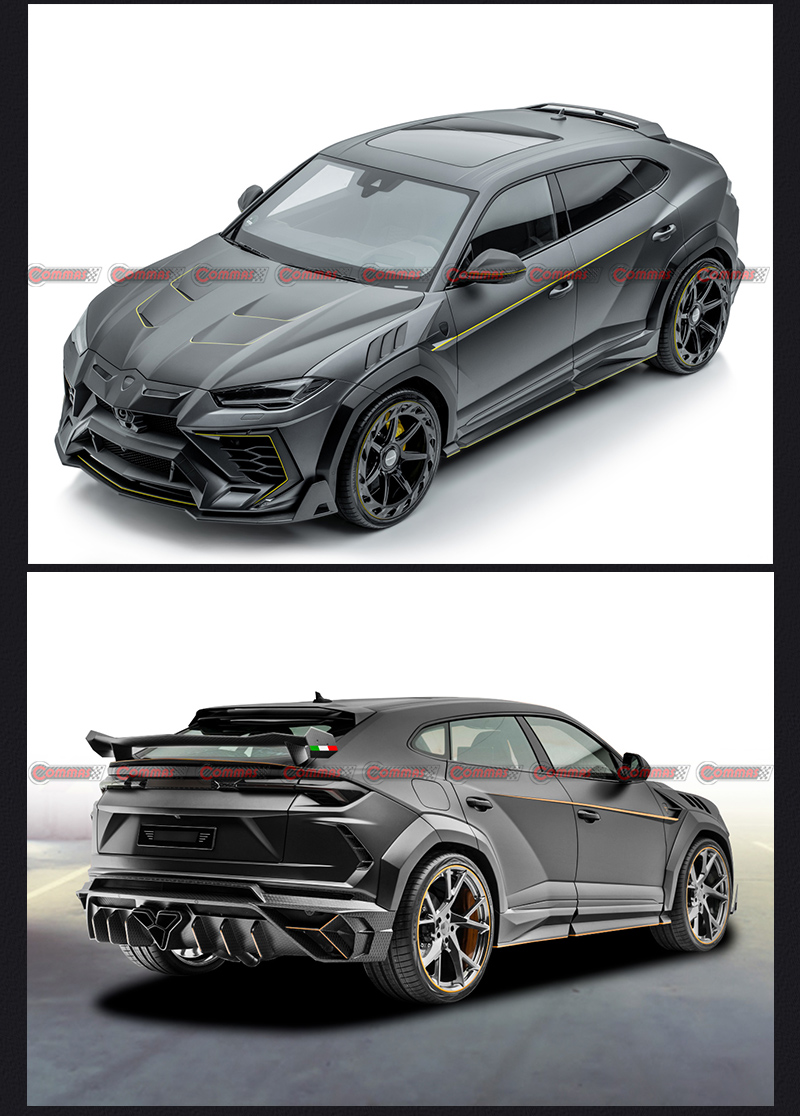 Mansory Lambroghini Urus Bodykit