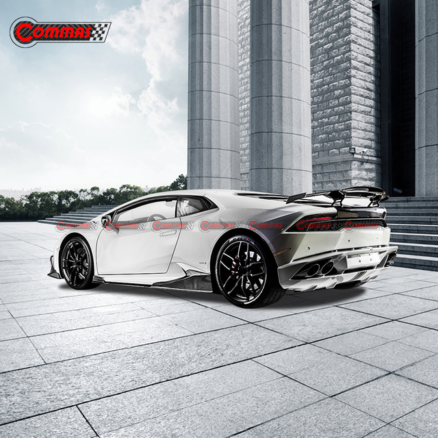Carbonfaser-Seitenschweller im Md-Stil für Lambroghini Huracan LP610 LP580