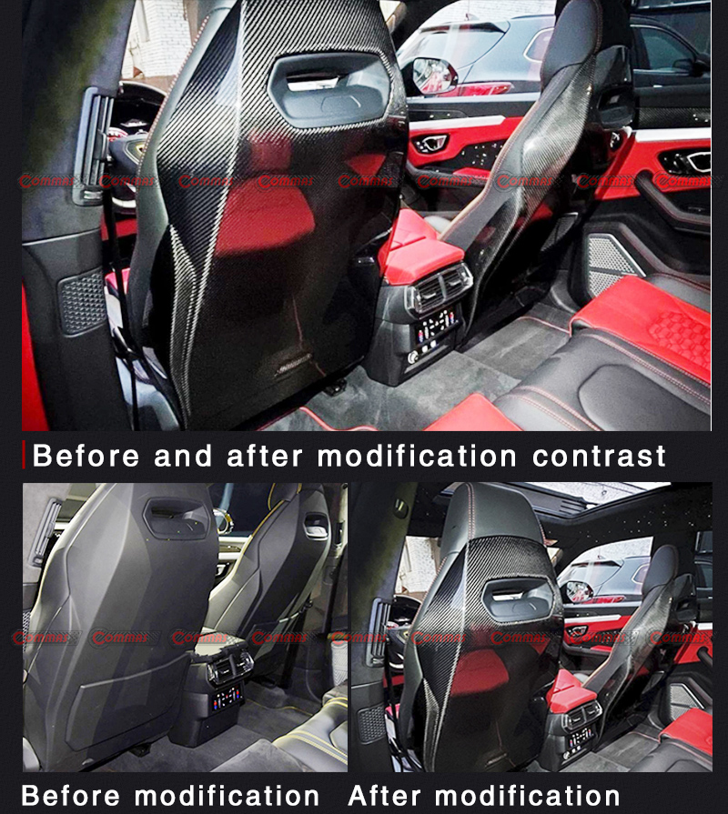 F&uuml;r Lamborghini Urus Sitzlehnenbezug