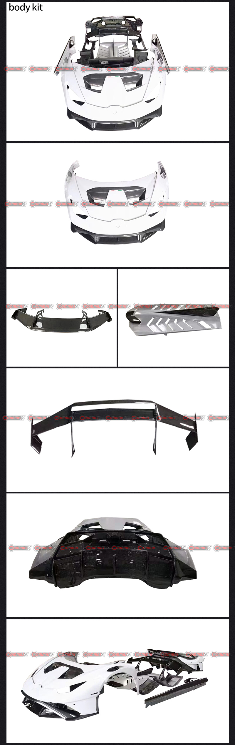 Sto Lambroghini Huracan Bodykit