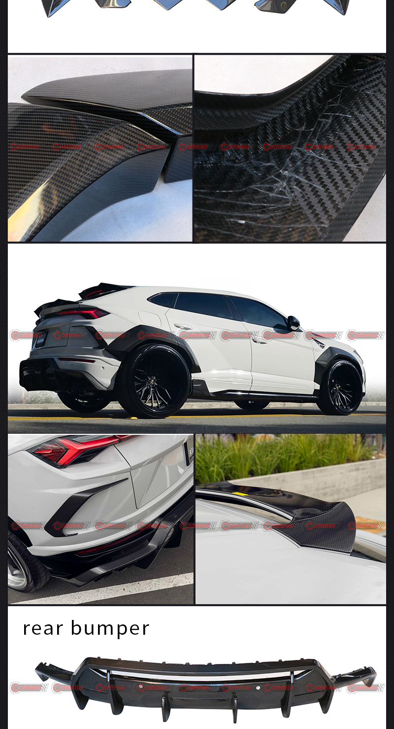 Lambroghini Urus Vorsteiner Bodykit