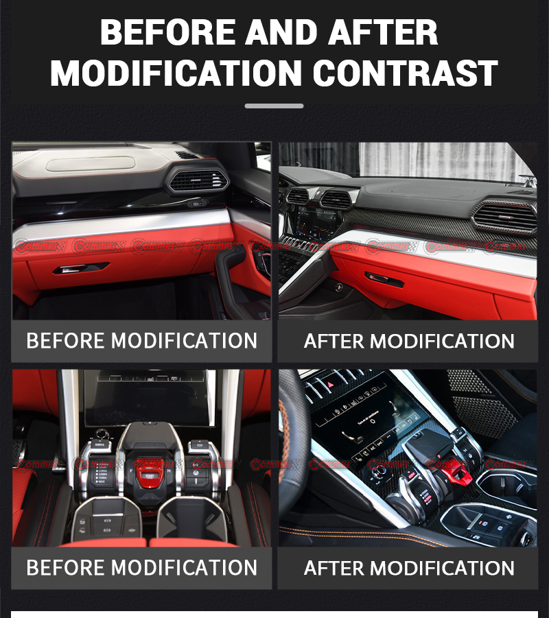 Lambroghini Urus Ersatz-Innenverkleidungen