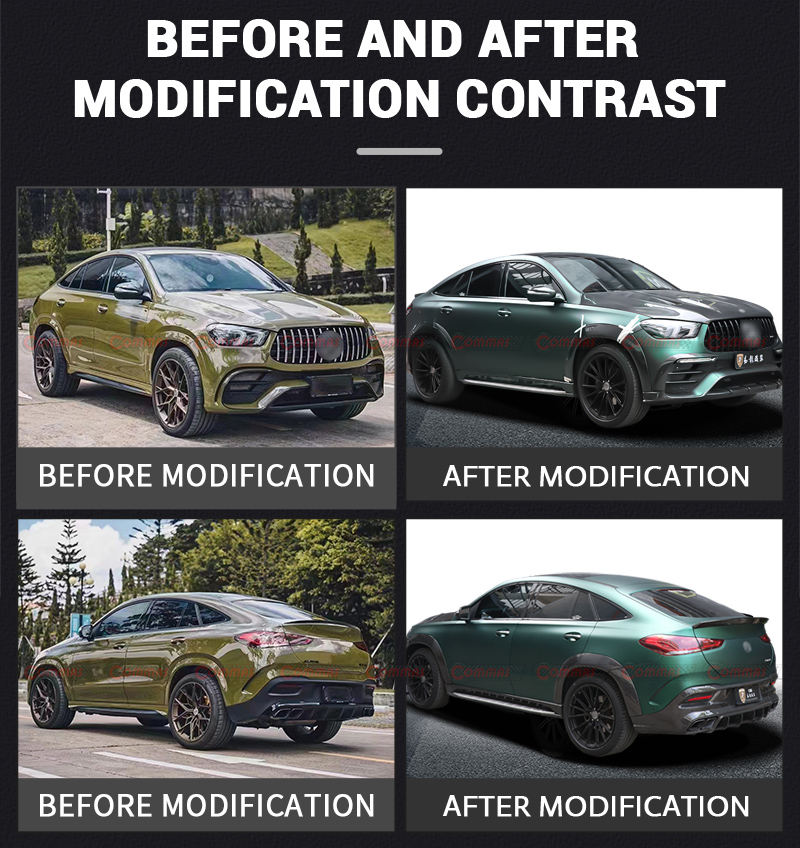 Bodykit im Topcar-Stil f&uuml;r Mercedes Benz Gle