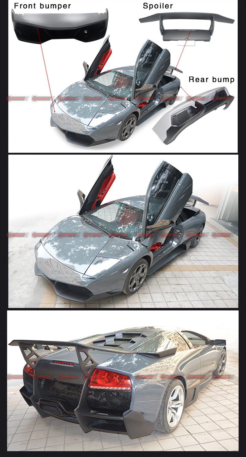 LP670 Bodykit f&uuml;r Lambroghini Murcielago LP640