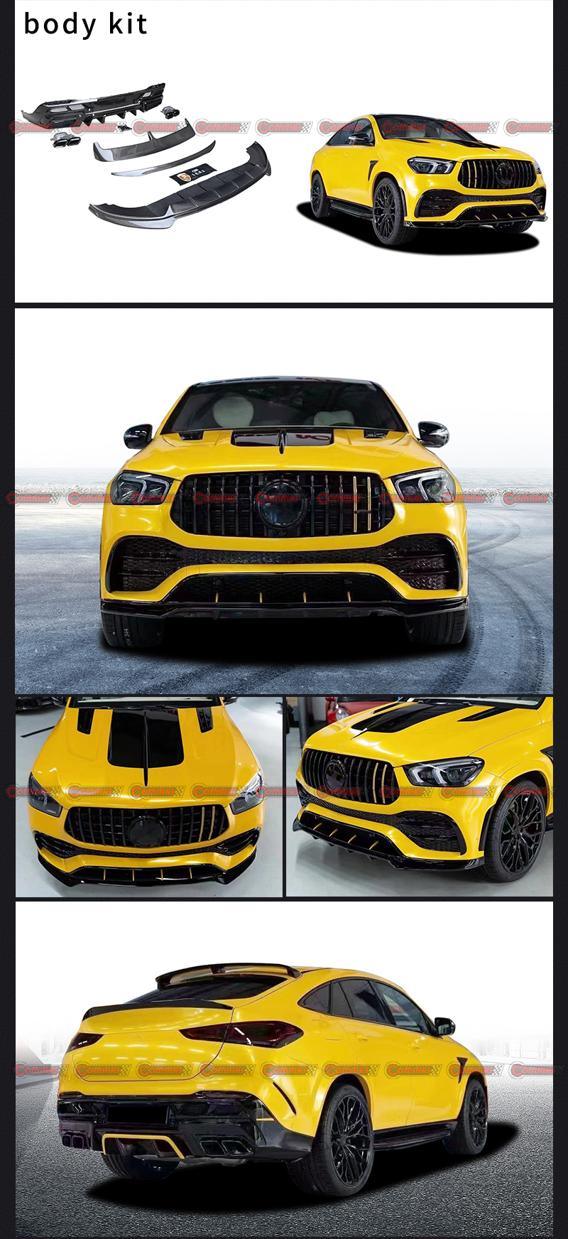 Larte Bodykit Mercedes Benz