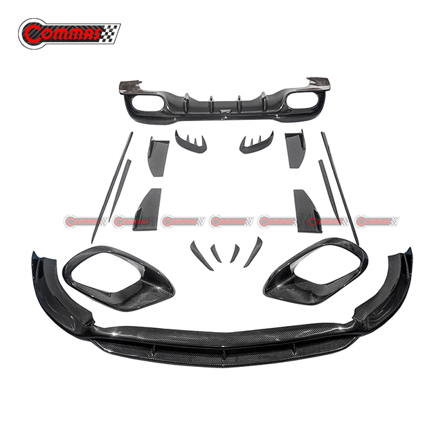 Kommas Style Carbon Fiber Body Kit für Mercedes Benz CLA W118 CLA35AMG