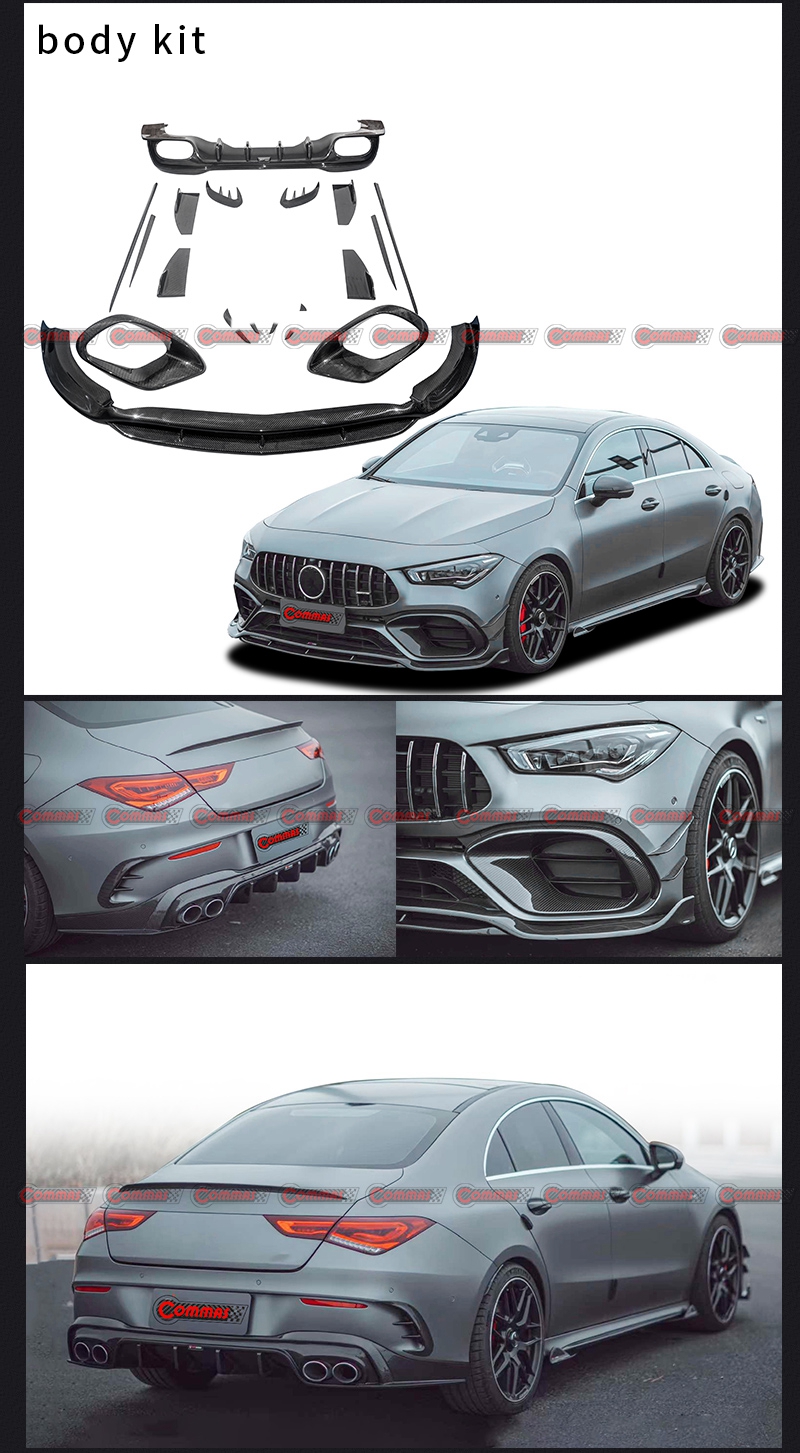 Mercedes Benz Cla Bodykit
