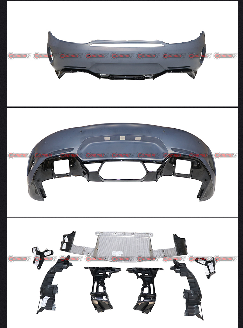 GTR-Stil Hecksto&szlig;stange Mercedes Benz AMG GT