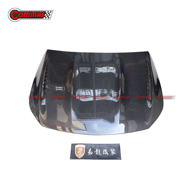 Topcar Style Kohlefaser-Motorabdeckung für Mercedes Benz AMG GT50 GT53 GT63