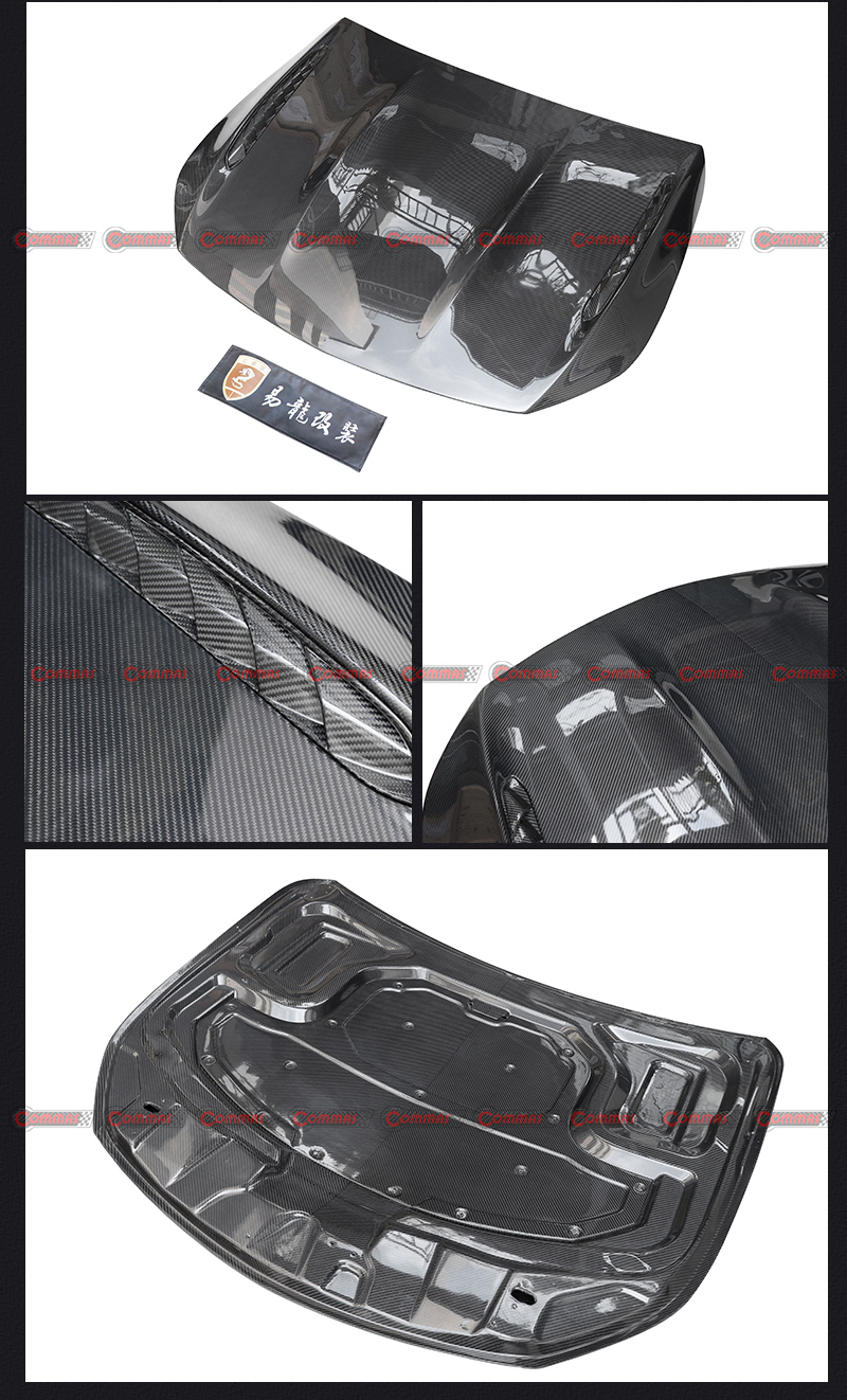 topcar motorabdeckung mercedes benz amg gt