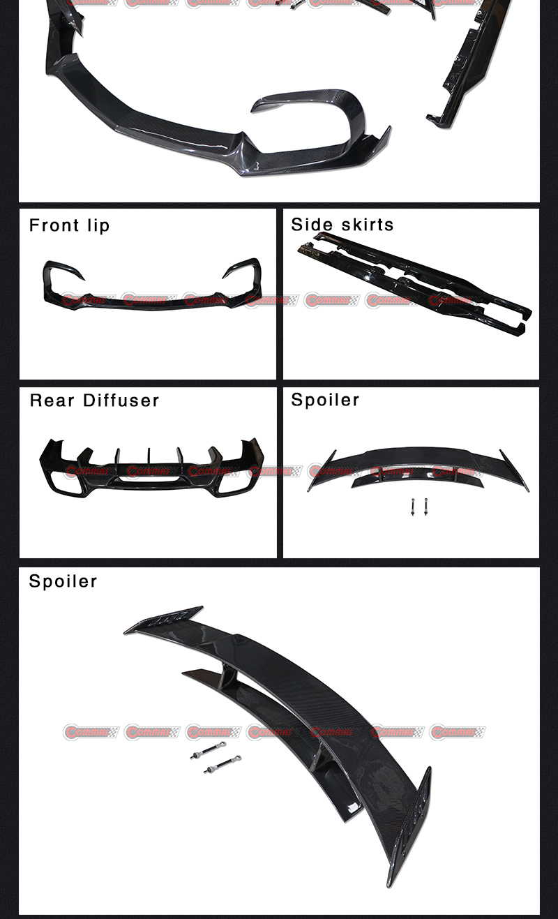 Renntech Bodykit f&uuml;r AMG GT