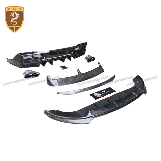 Benz GLE C167 modifiziertes LARTE-Bodykit