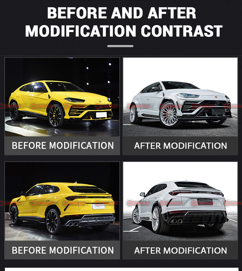 Lambroghini Urus 1016 Bodykit