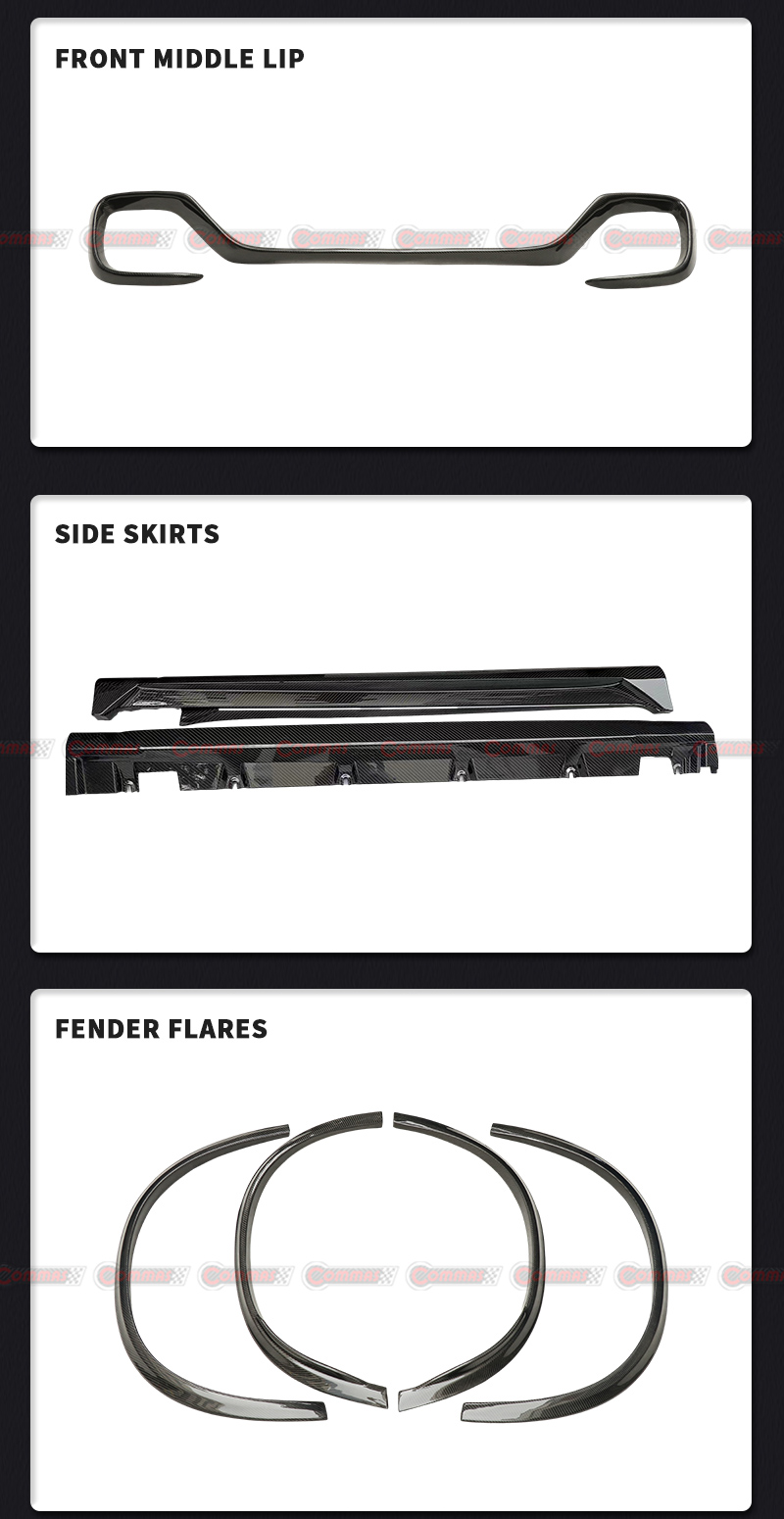 Mercedes Benz GLC63 Bodykit