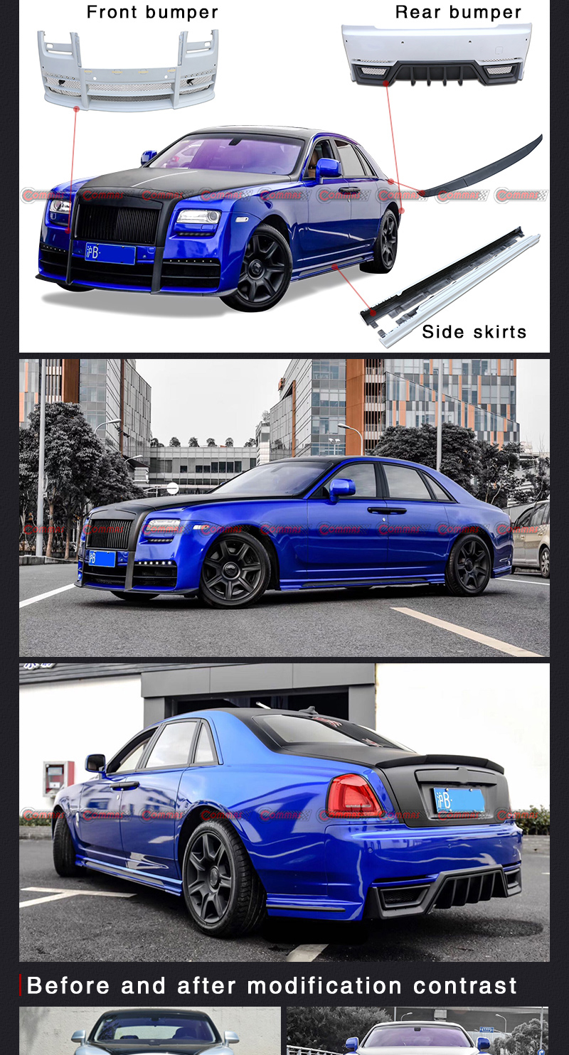 Rolls Royce Ghsot Bodykit