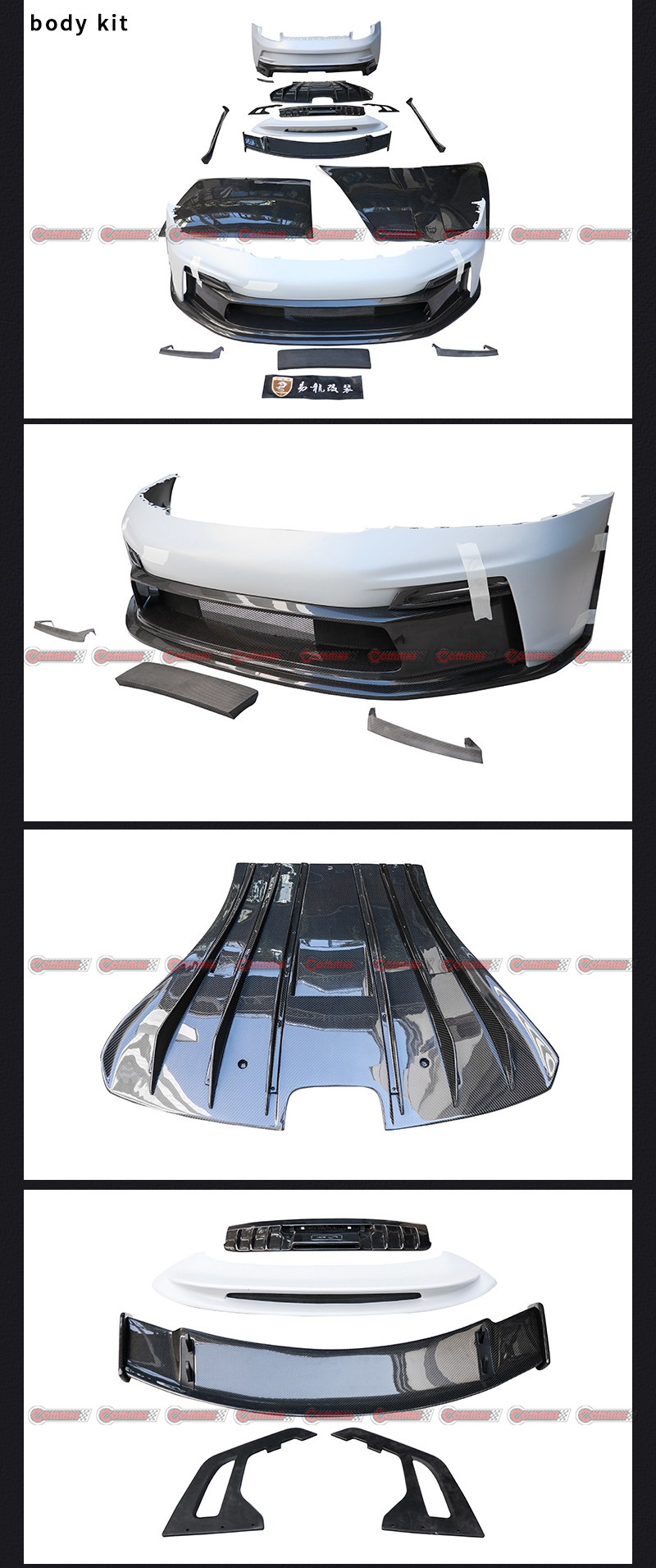 Porsche 911 GT3 Bodykit