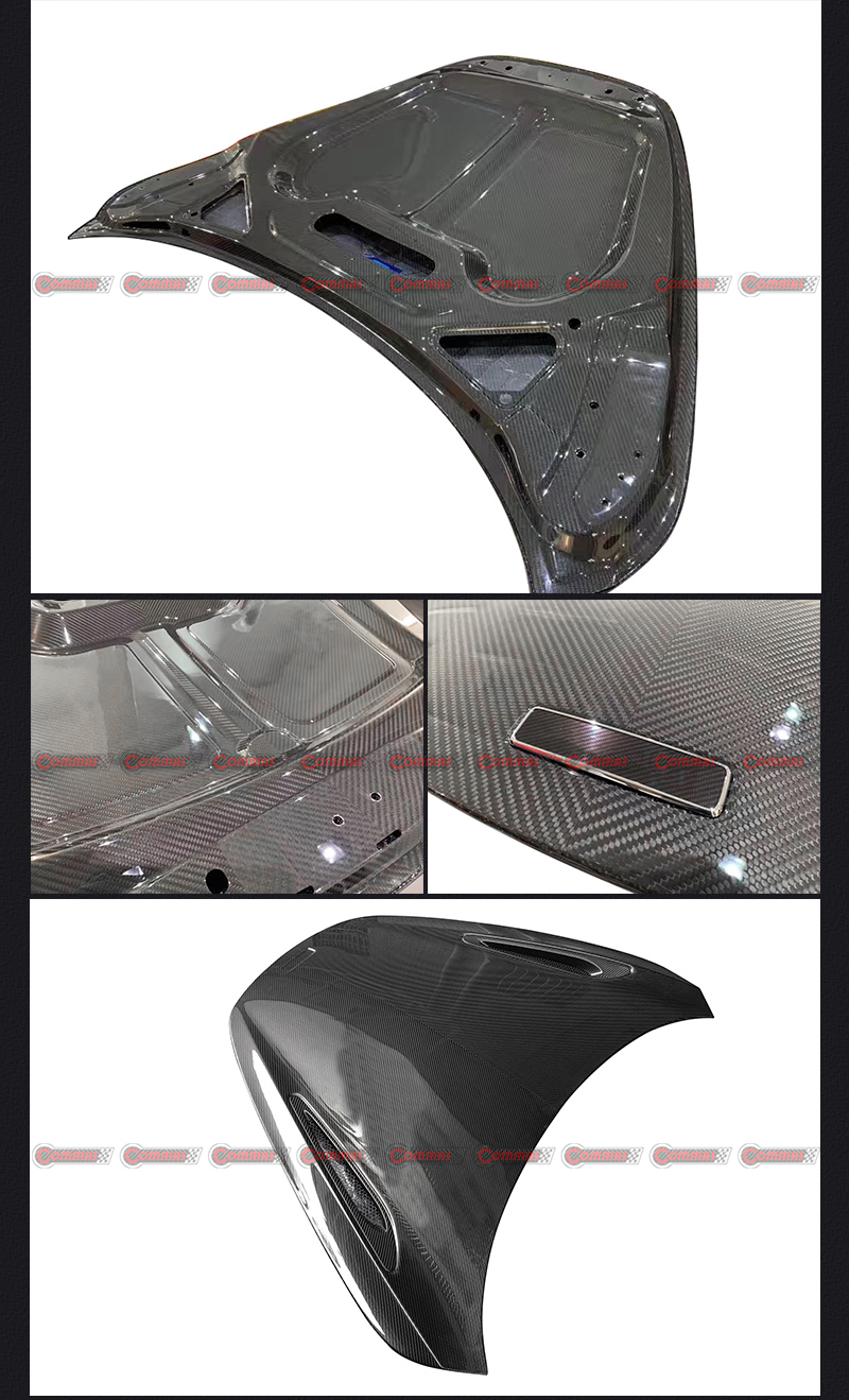 Carbon-Motorhaube f&uuml;r Mclaren 720S