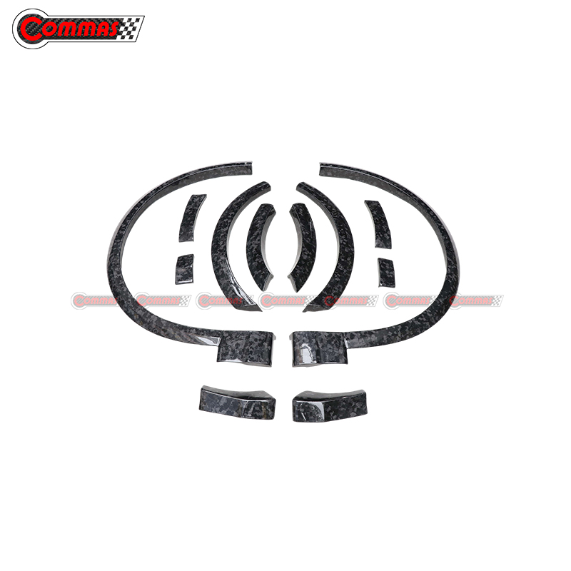 Audi RSQ8 Radaugenbrauen