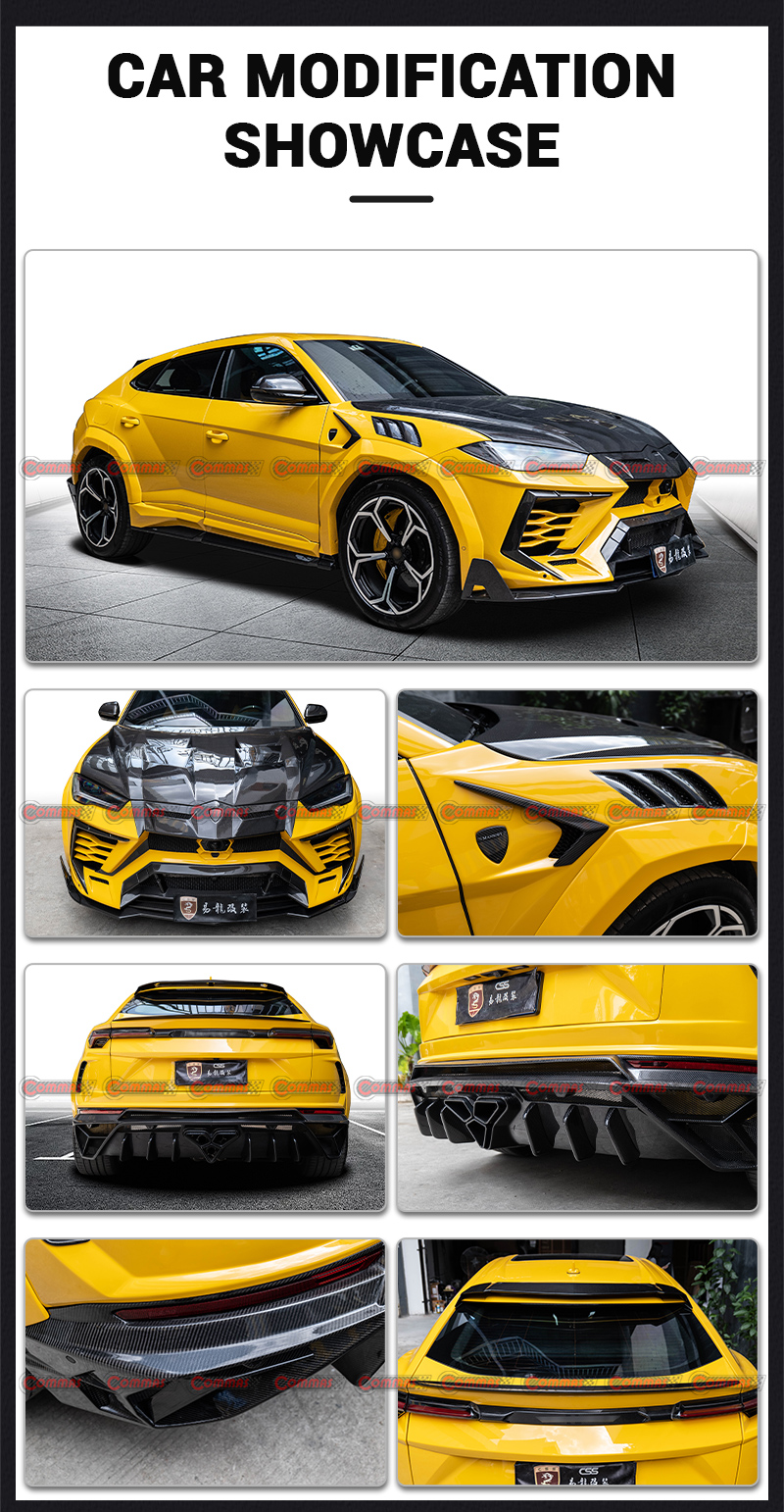 Lamborghini URUS Karbonfaser-Bodykit