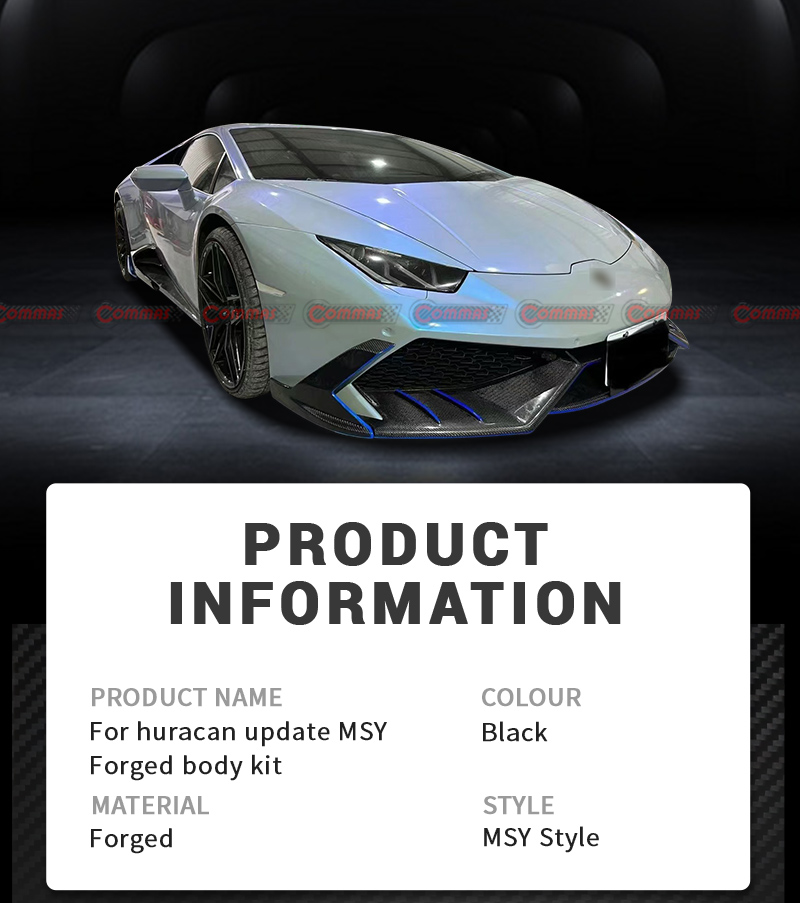 Lamborghini Huracan Lp610 Bodykit