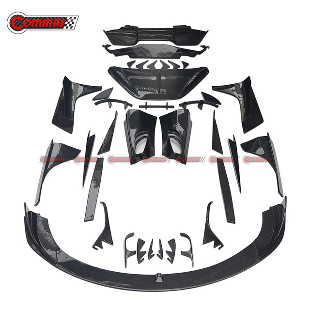 Topcar-Bodykit aus Kohlefaser für Mclaren 720S