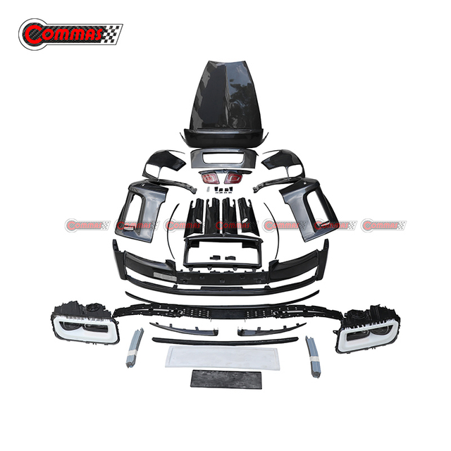 Upgrade Facelift Phantom 8 Generation Kohlefaser-Bodykits für Rolls Royce Phantom Ⅵ-Ⅶ 2020