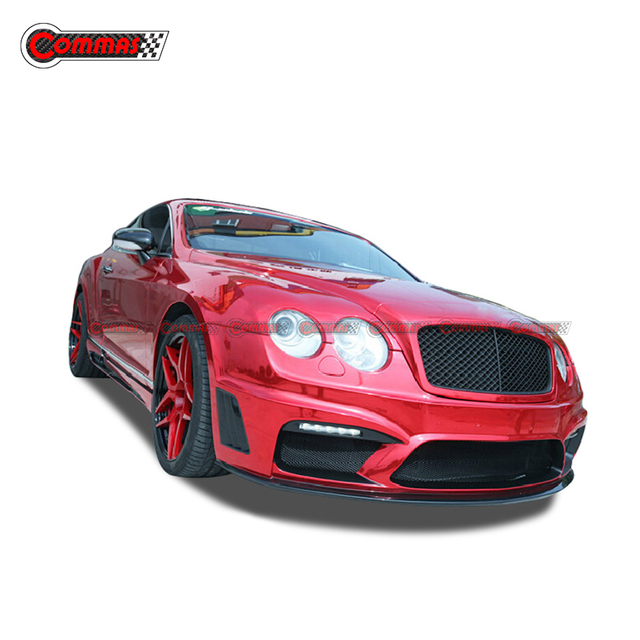 Wald Style Fiberglas Small Body Kit für Bentley Continental GT 2008-2011