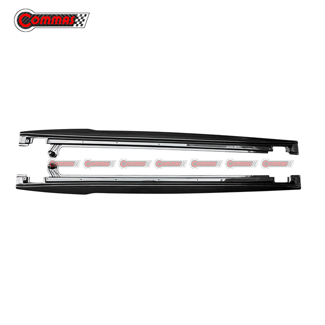 Kohlefaser-Seitenschweller für Bentley Continental GT 2020 Limited Edition 