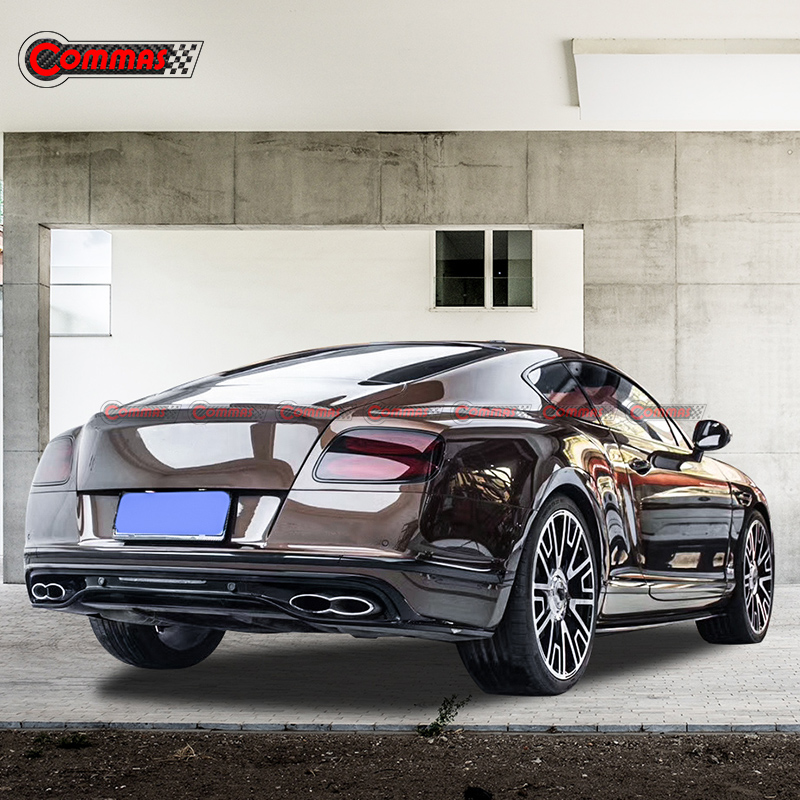 Carbon-Seitenschweller im V8s-Stil für Bentley Continental GT 2015–2017